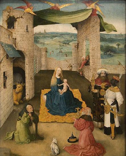 Hieronymus Bosch The Adoration of the Magi